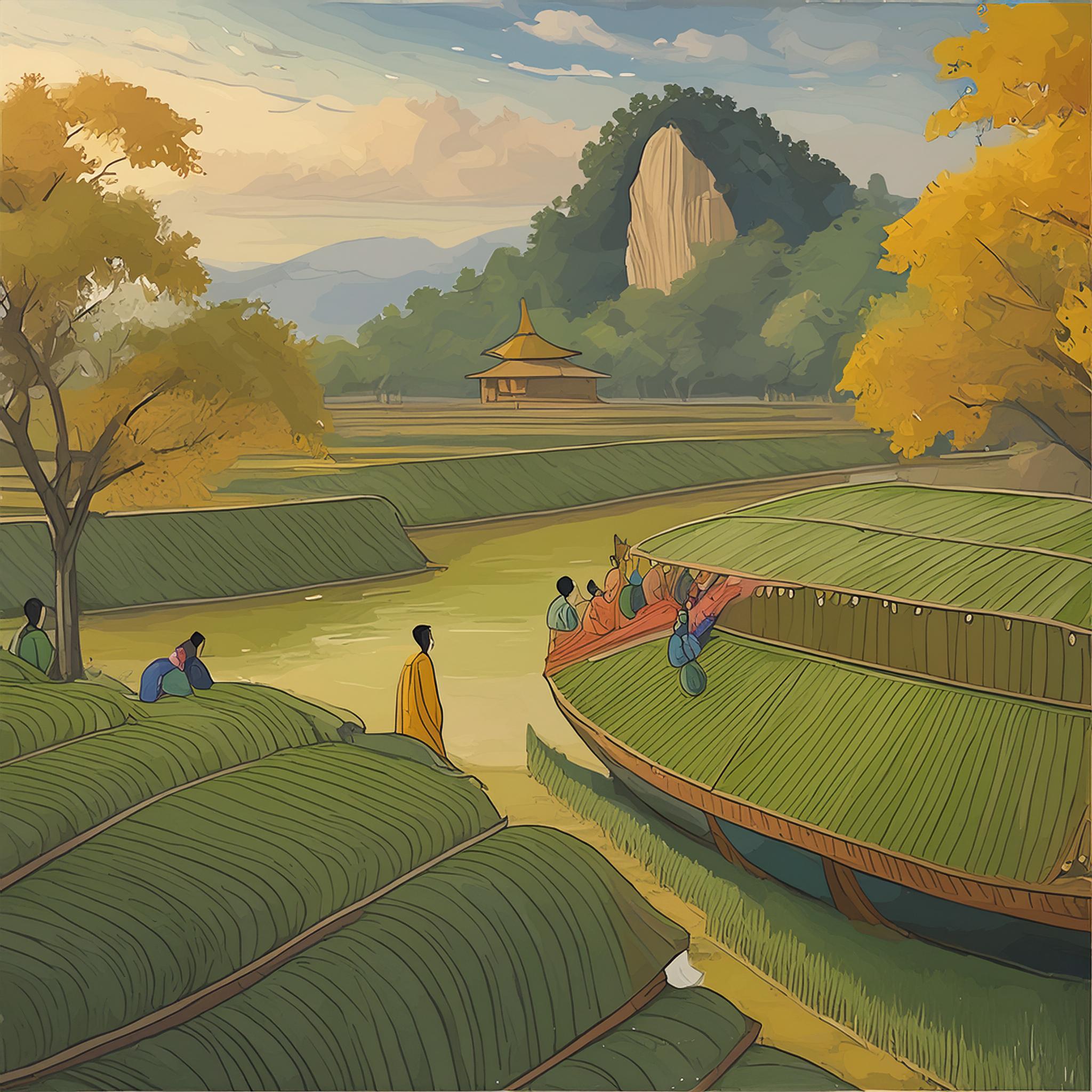 leaf Bohu art views