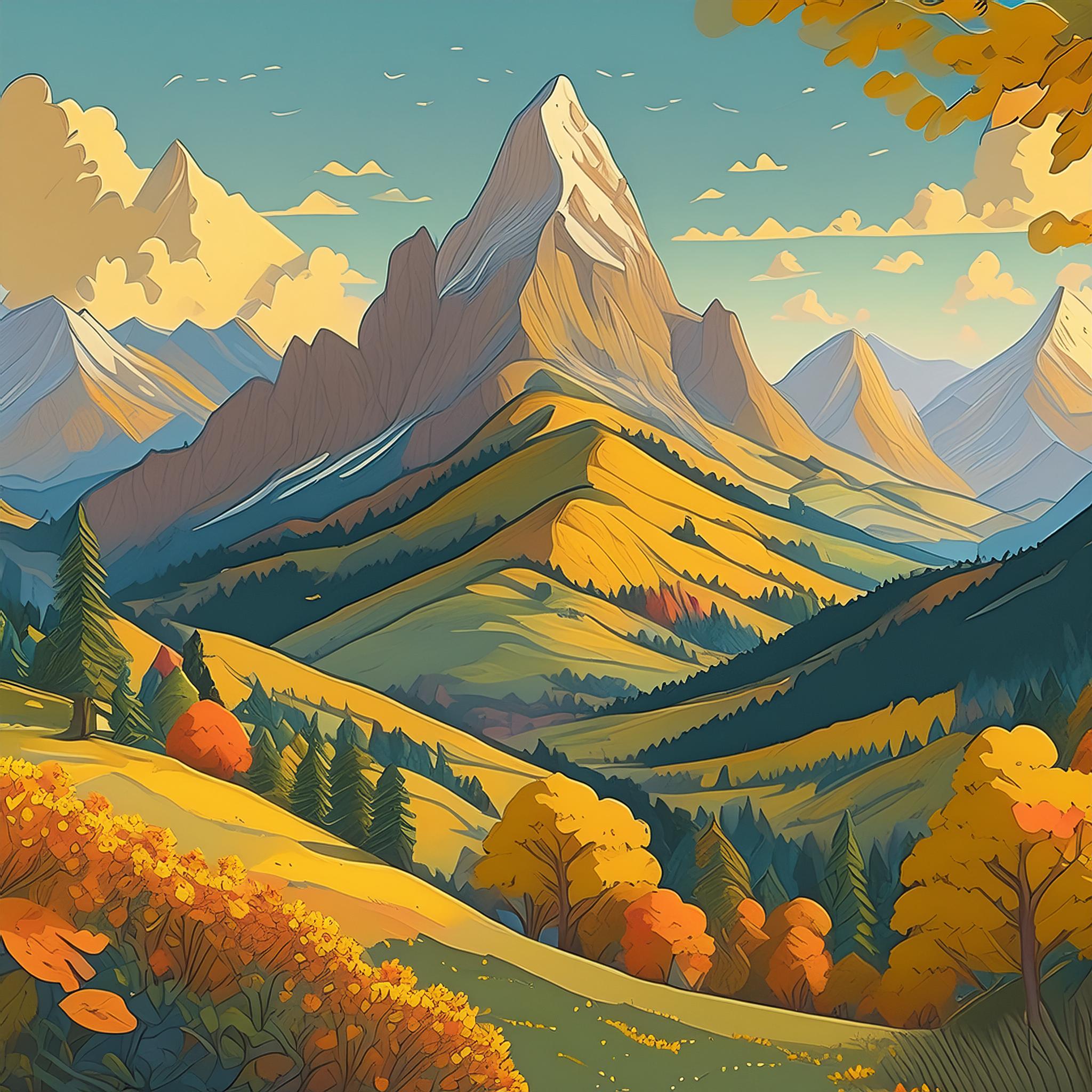 Mountain Nature